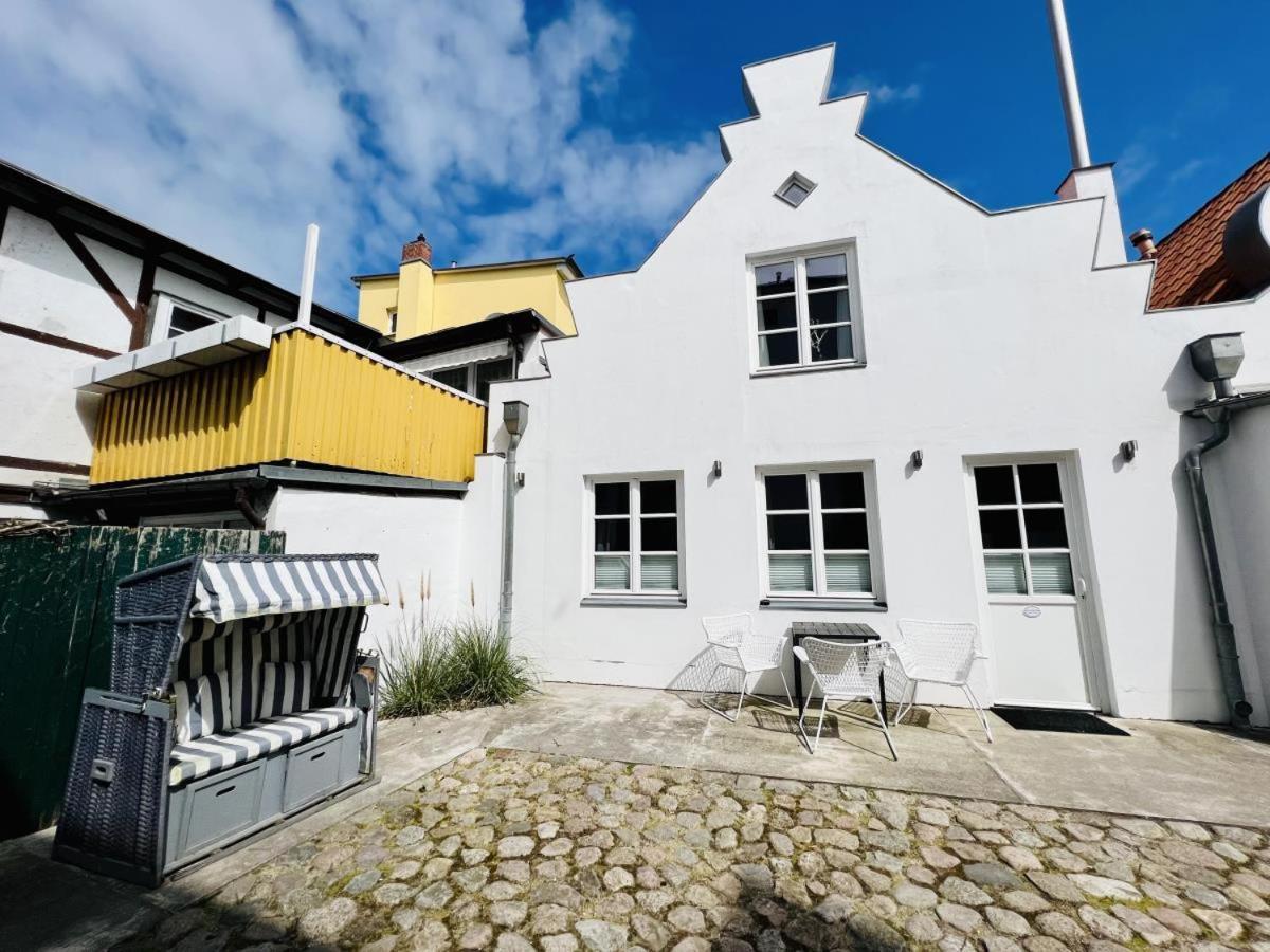 Baltische Rose Apartment Rostock Exterior photo